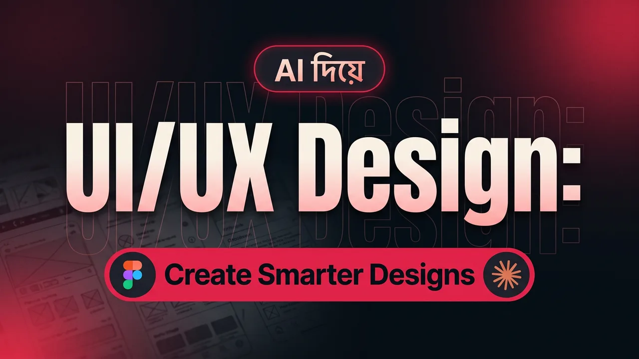 AI-Powered UI/UX Design: Create Smarter Designs
